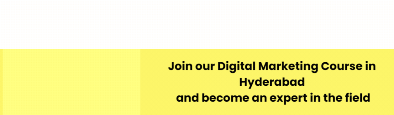 Digital Marketing Course In Hyderabad- Gif Banner