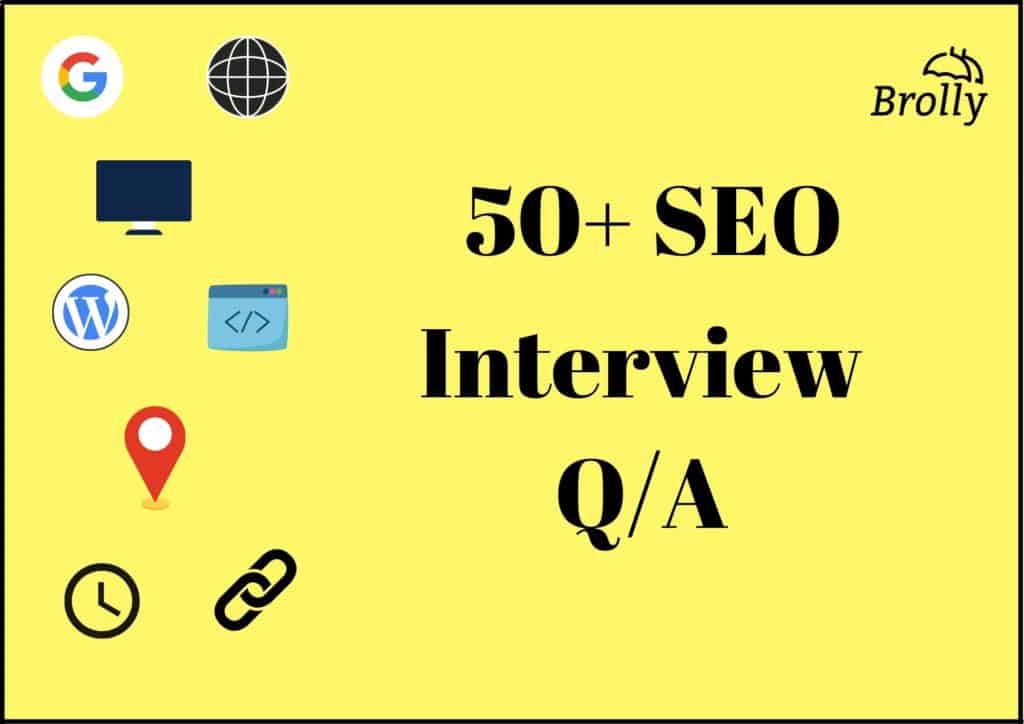 SEO Interview Questions and Answers