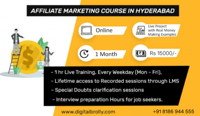Affiliate Marketing Course in Hyderabad