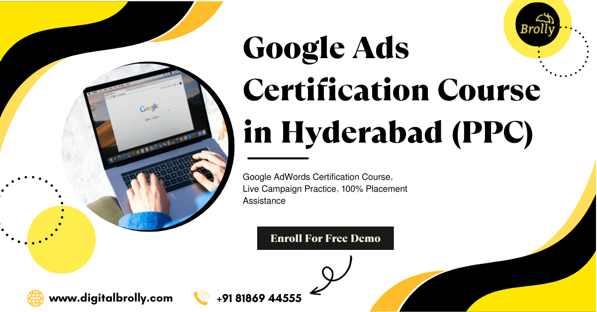 Google Adwords Certification Course 1 FREE PPC Ad Campaign