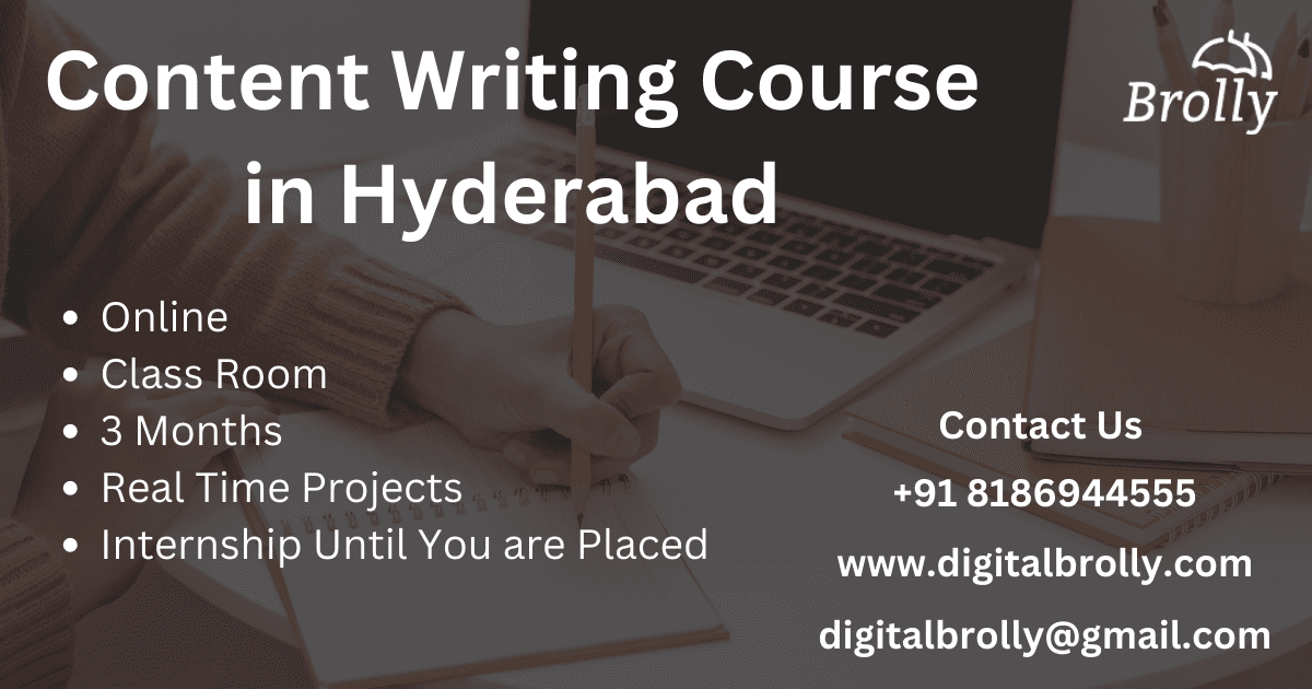 Best Content Writing Course In Hyderabad | Offline And Online 2023