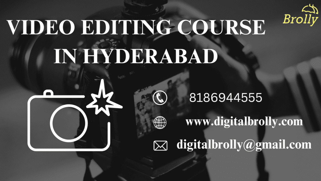 Video Editing Course in Hyderabad