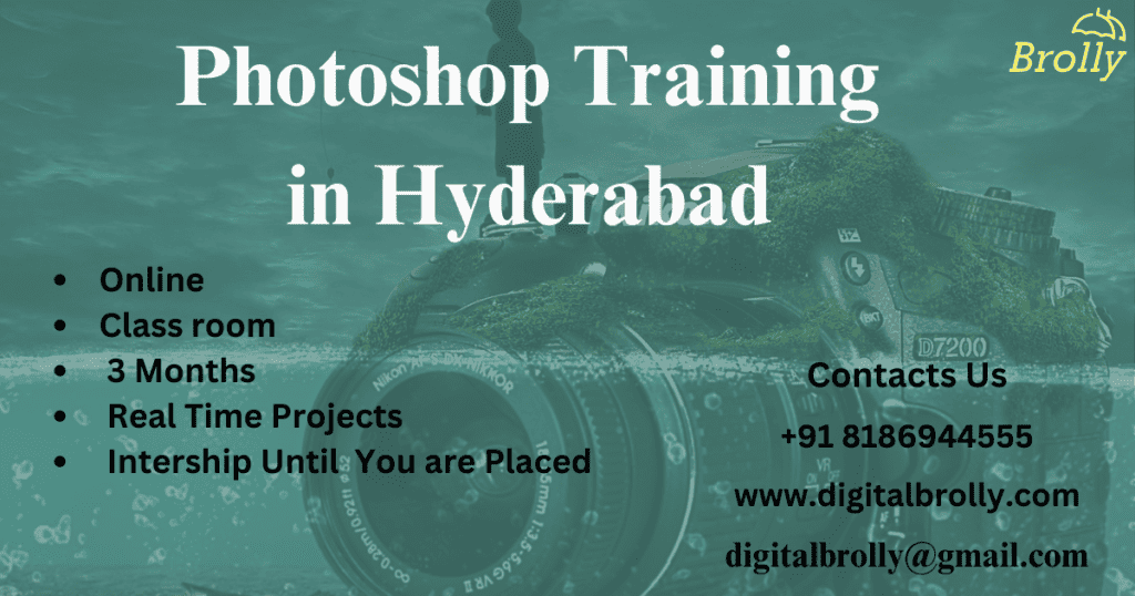 photoshop training in hyderabad