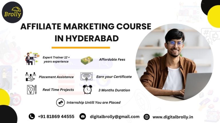 Affiliate Marketing Course In Hyderabad