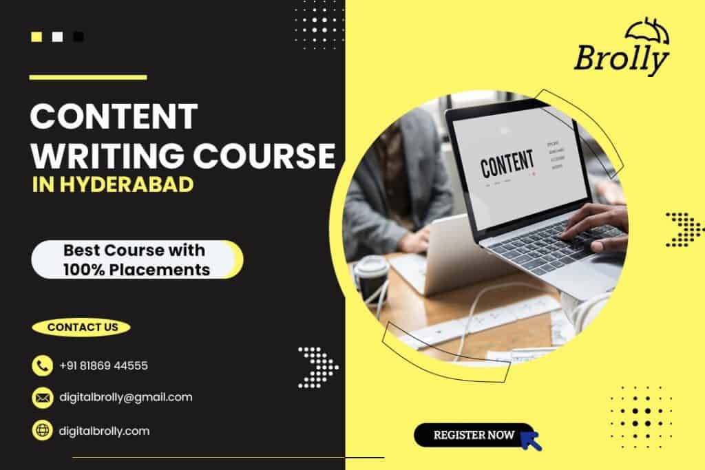 Content Writing Course In Hyderabad