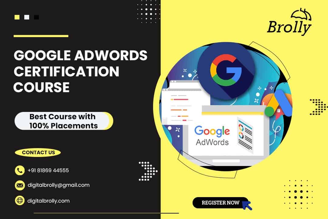 GOOGLE ADS CERTIFICATION FREE COURSE visual data 5