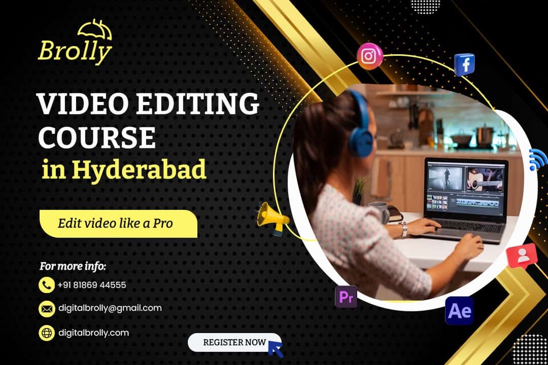 Best Video Editing Classes In Hyderabad Offline And Online 2024