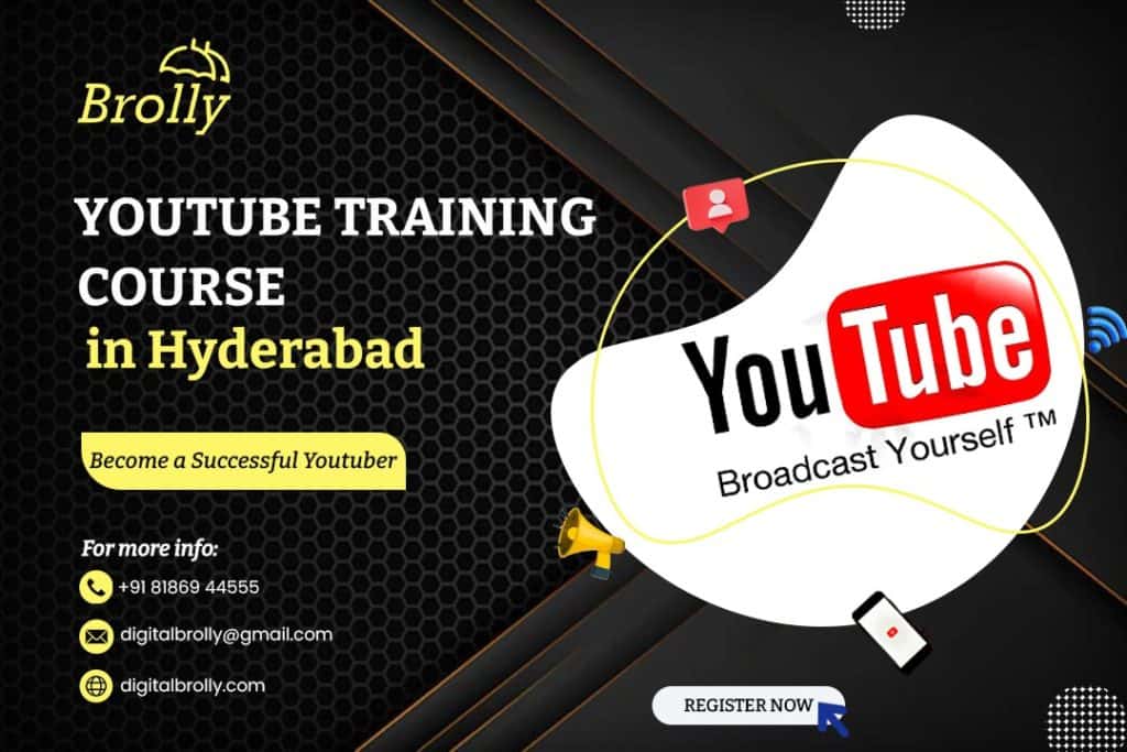 YouTube Course In Hyderabad