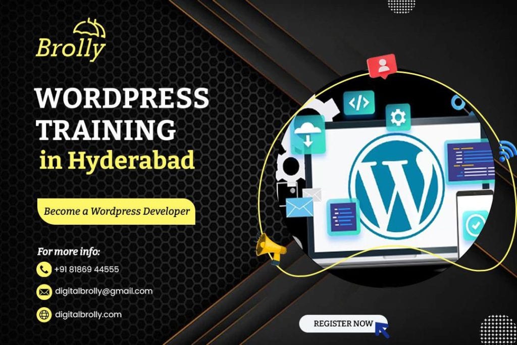 Wordpress Training in Hyderabad