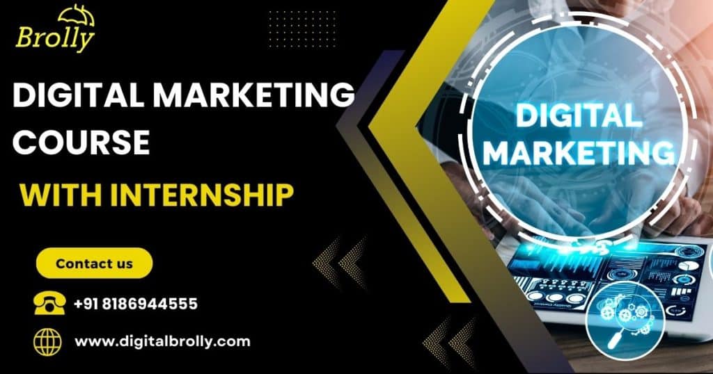 Digital Marketing Course with Internship 2