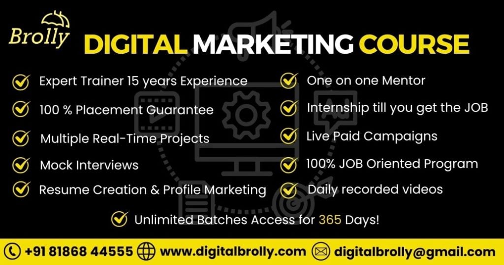Digital Marketing Course In Hyderabad