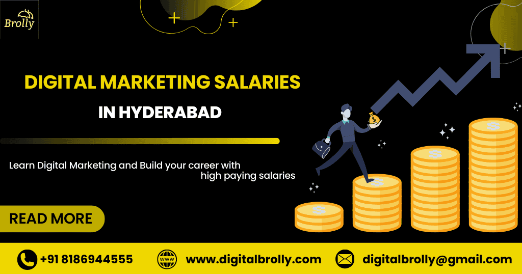 Digital marketing salaries in Hyderabad