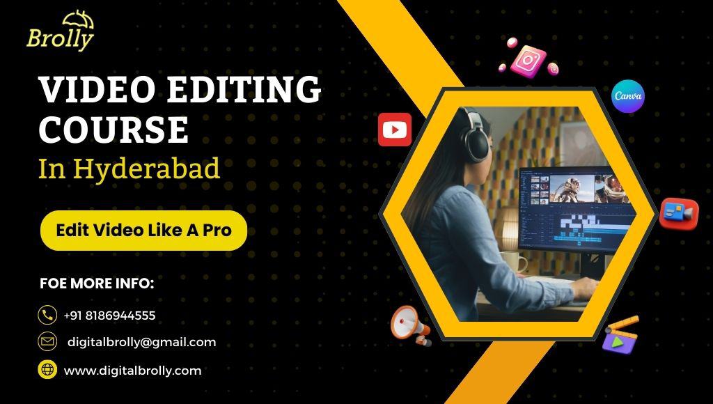 Video Editing Course In Hyderabad