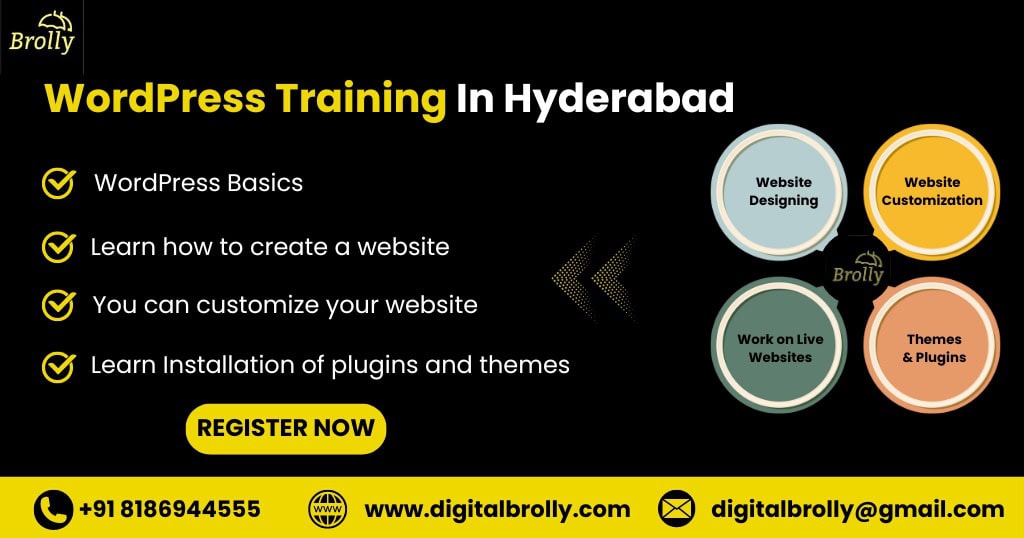 WordPress Training In Hyderabad