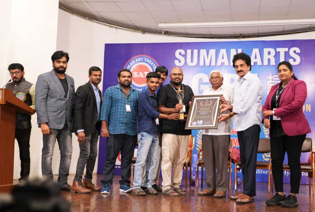 Digital Marketing Course In Hyderabad- Award Pictures-2