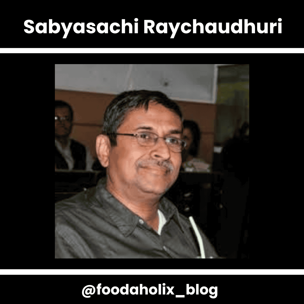 Food Bloggers in Hyderabad Sabyasachi Raychaudhuri