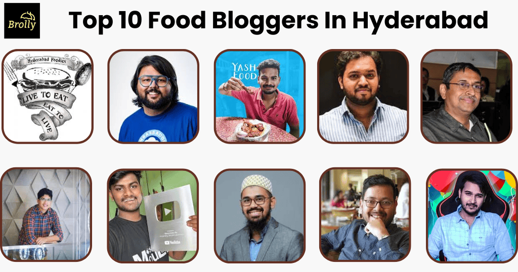 Top 10 Food Bloggers In Hyderabad