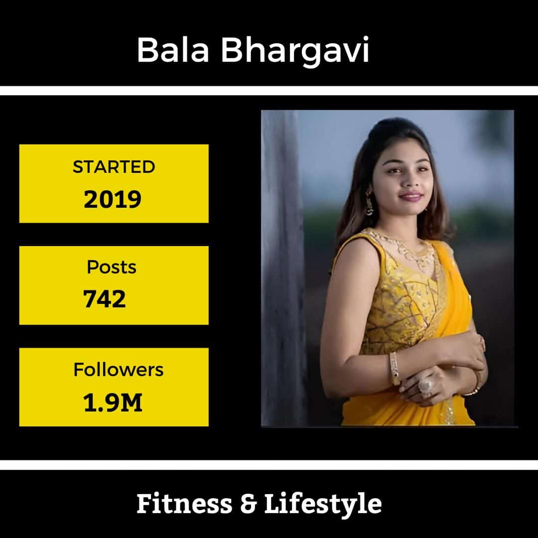 Top Instagram Influencers In Hyderabad Bala Bhargavi