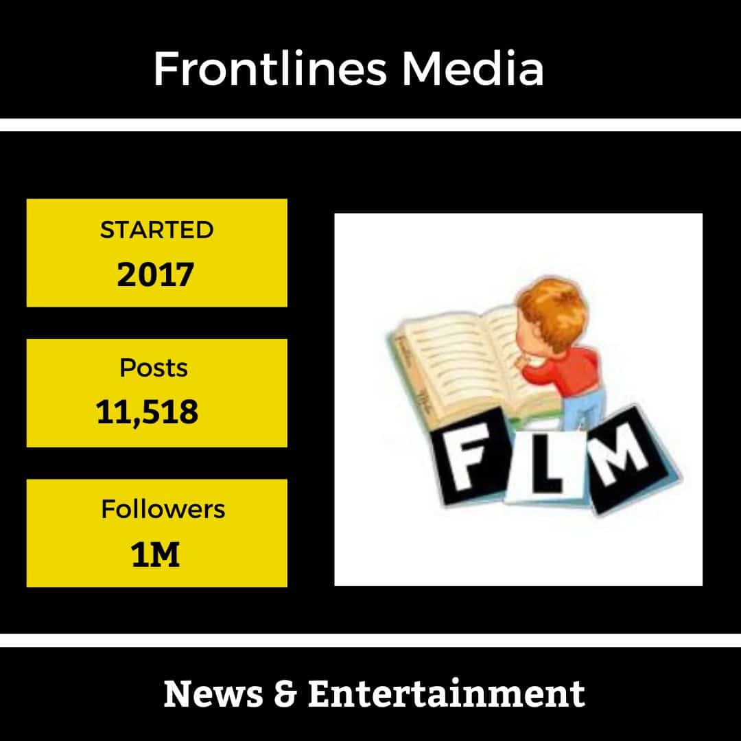 Top Instagram Influencers In Hyderabad- Front lines media