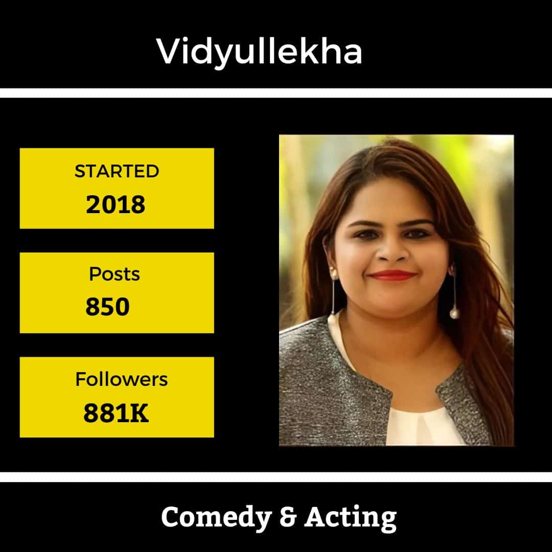 Top Instagram Influencers In Hyderabad- Vidyulleka