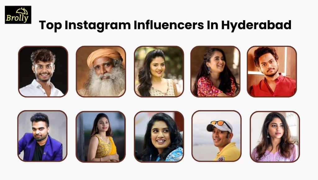 Top Instagram Influencers In Hyderabad