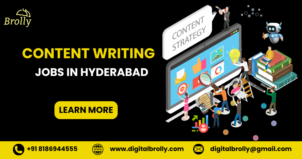 Content writing jobs in Hyderabad