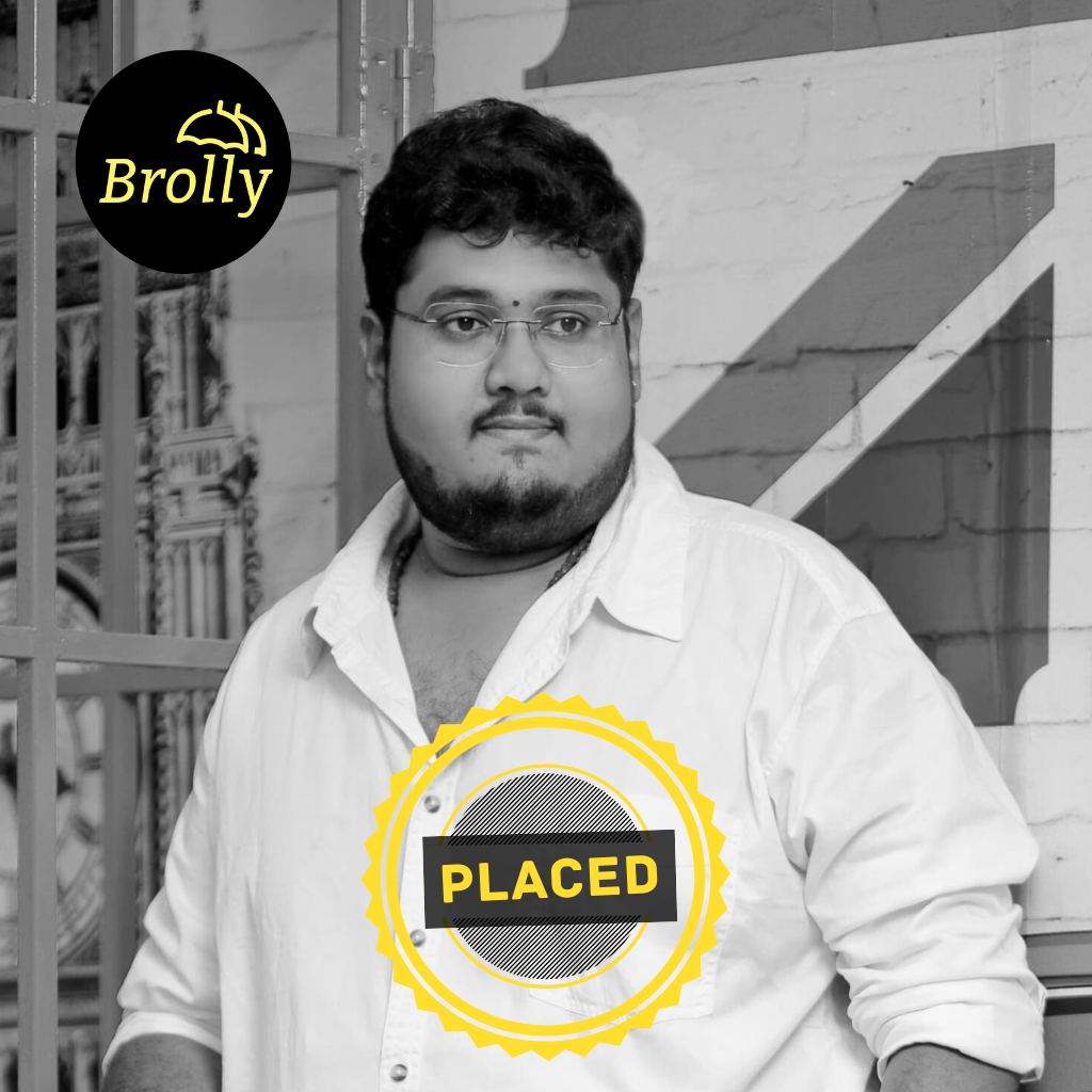 Digital Marketing Placements- B V Prasanna kumar