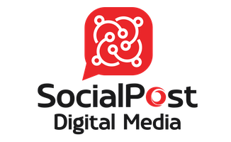 Social post digital media logo