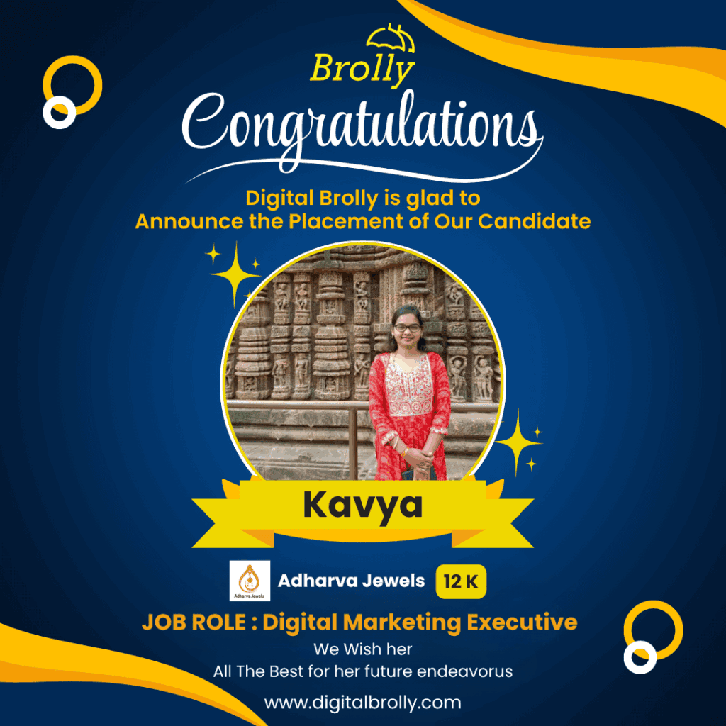 AI Powered Digital Marketing Course Placement - Kavya