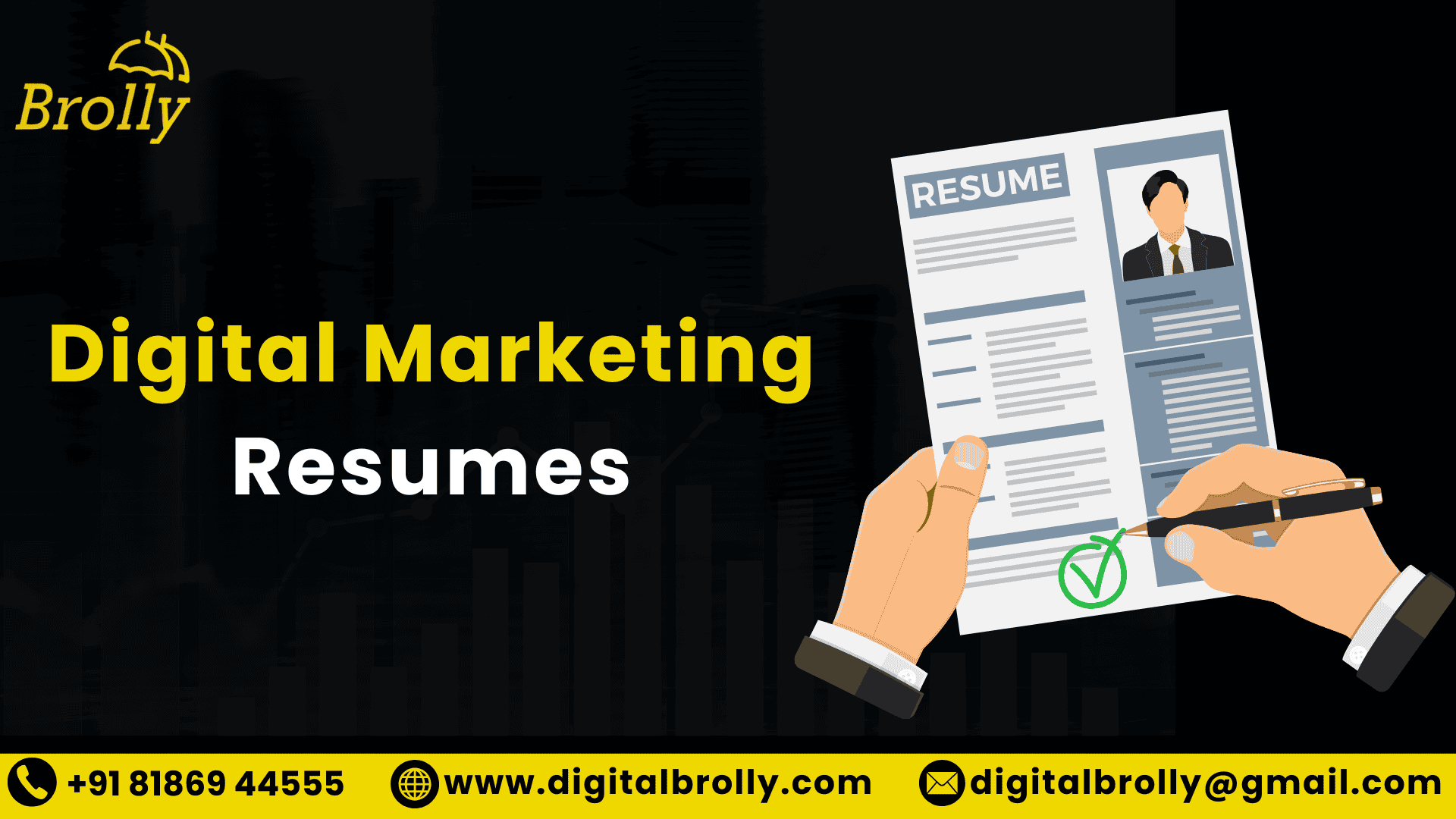 Top Digital Marketing Resumes For - Digital Marketing Resumes 