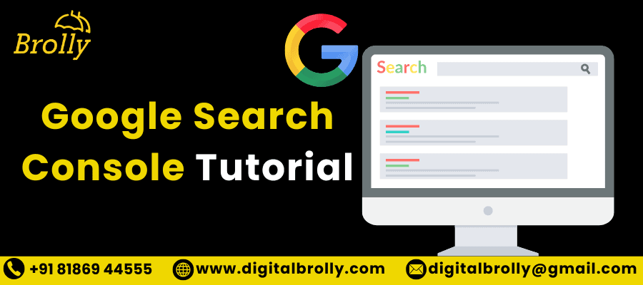 Google Search Console Tutorial