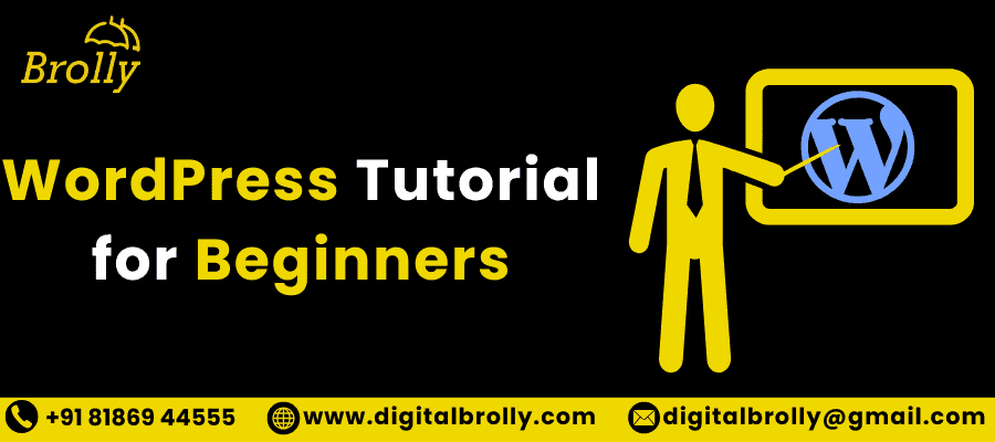 WordPress Tutorial for Beginners