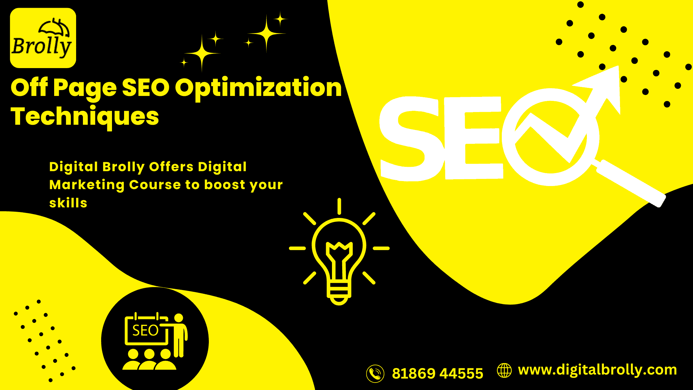Off page SEO Optimization Techniques