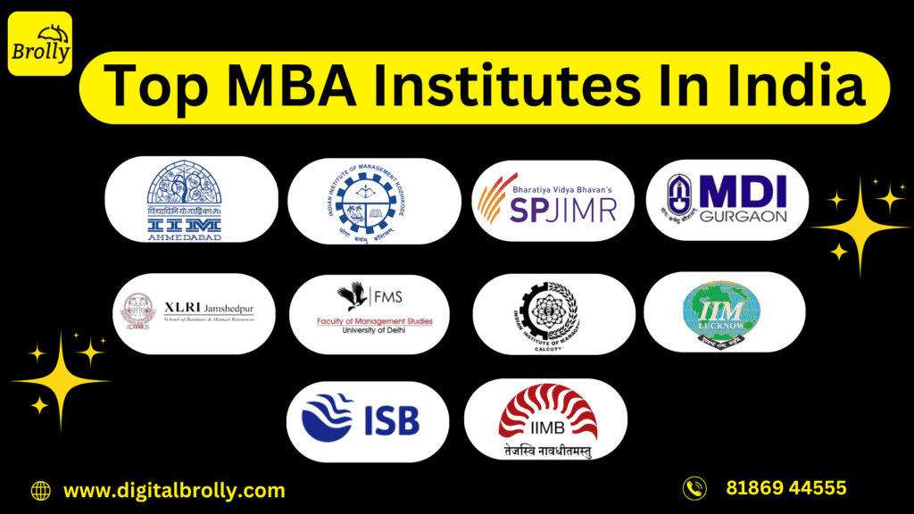 Top MBA Institutes in India