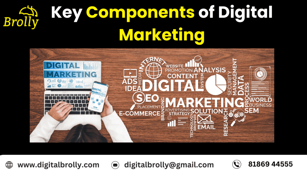 Key Components of Digital Marketing