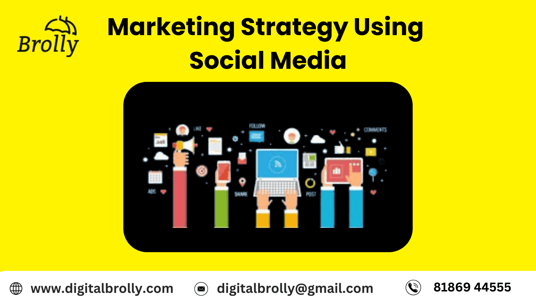 Marketing Strategy Using Social Media