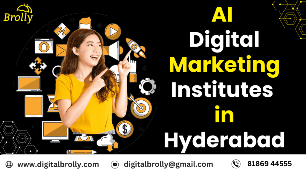 AI Digital Marketing Institutes in Hyderabad
