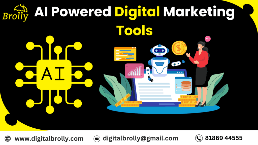 AI Powered Digital Marketing Tools