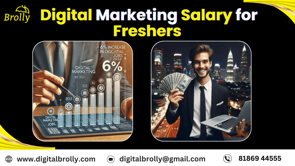 Digital Marketing Salary For Freshers