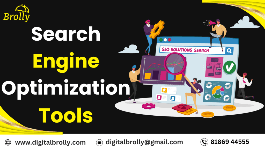 Search Engine Optimization Tools