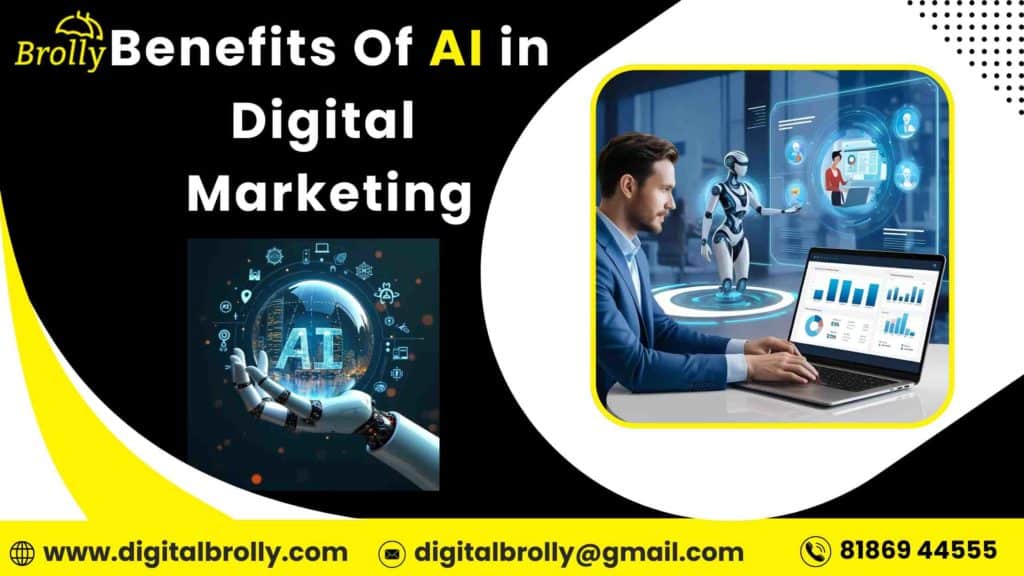 Benefits Of AI in Digital Marketing