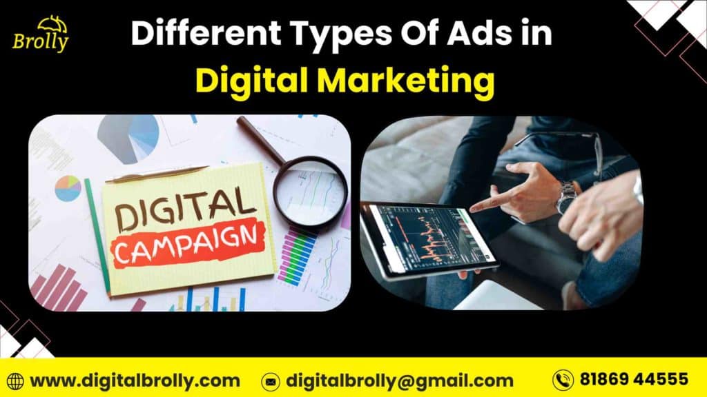 Different Types Of Ads in Digital Marketing