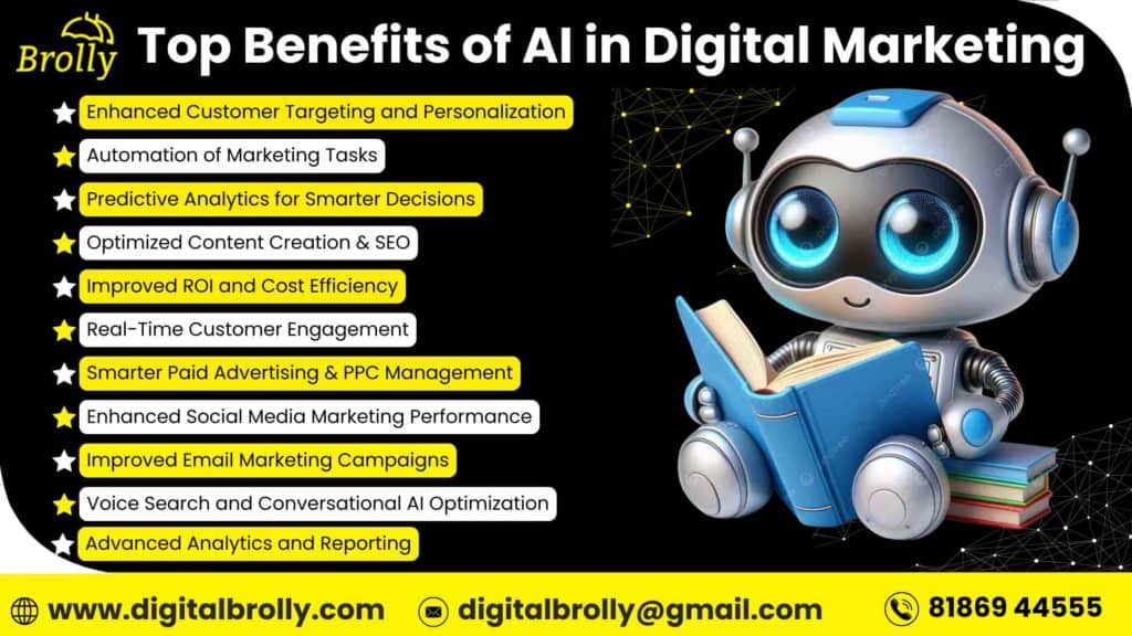Top Benefits of AI in Digital Marketing