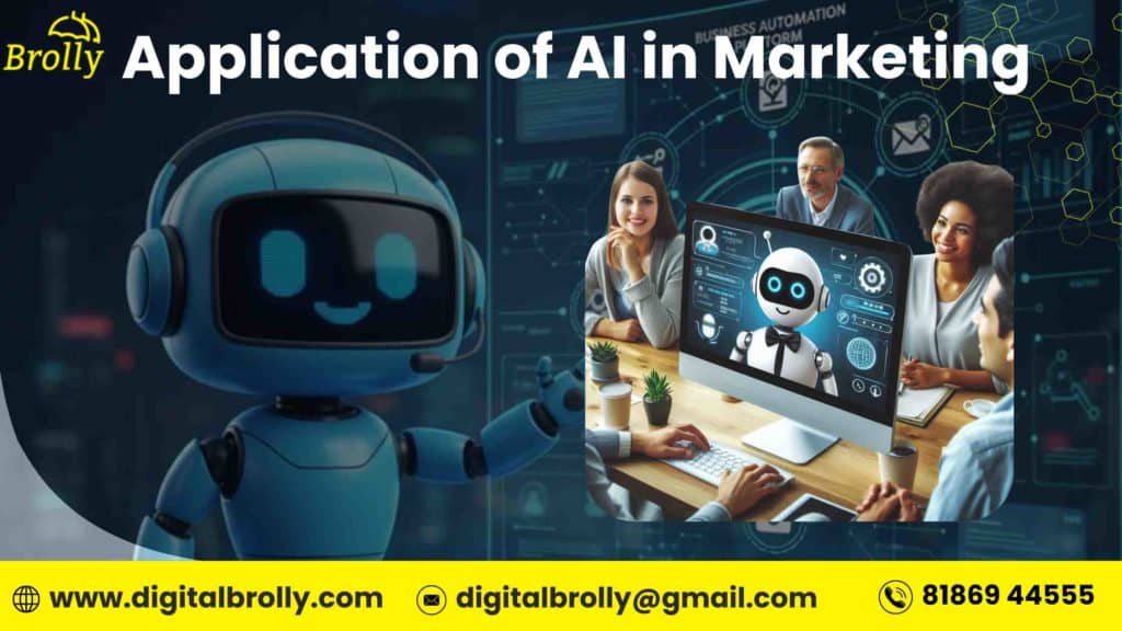 Application of AI in Marketing