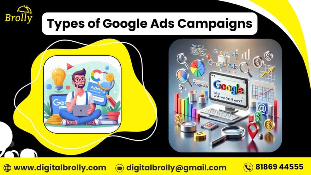 Types of Google Ads Campaigns