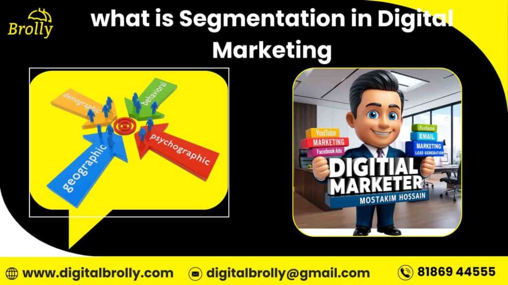 what is Segmentation in Digital Marketing