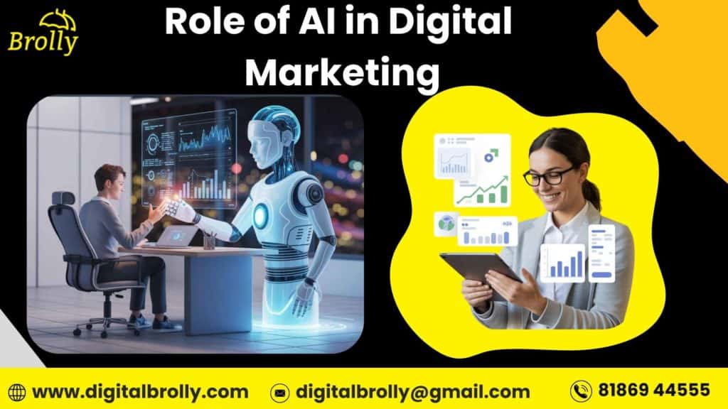 Role of AI in Digital Marketing