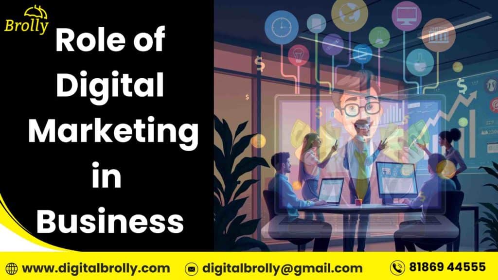 Role of Digital Marketing in Business