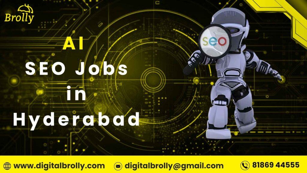 AI SEO Jobs in Hyderabad