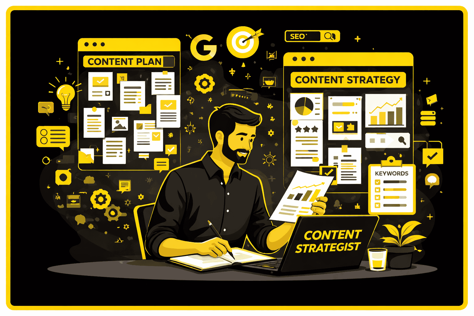 SEO Training In Hyderabad Content Strategist